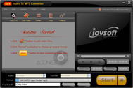 Iovsoft  Video to MP3 Converter